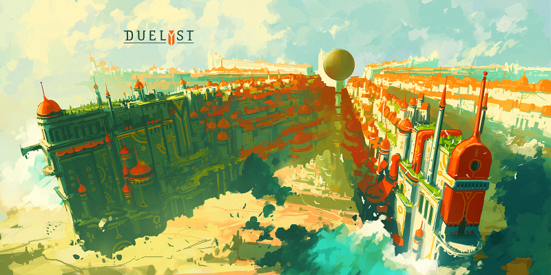 Illustration for article titled Strategy Game Gathers Bright Colors, Deploys Pretty Art